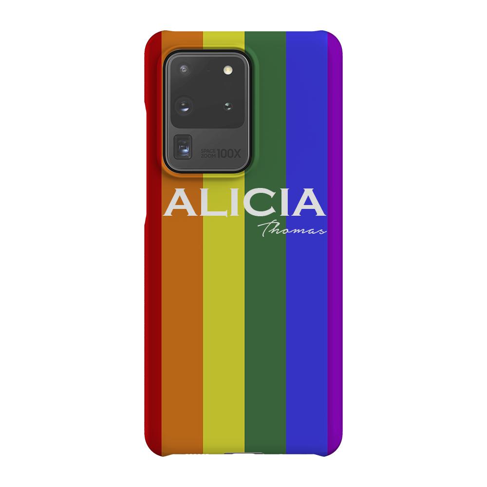 Personalised Pride Samsung Galaxy S20 Ultra Case