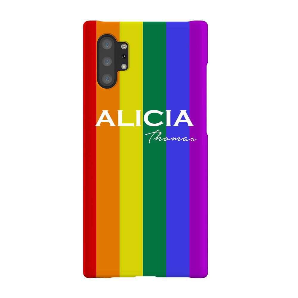 Personalised Pride Samsung Galaxy Note 10+ Case