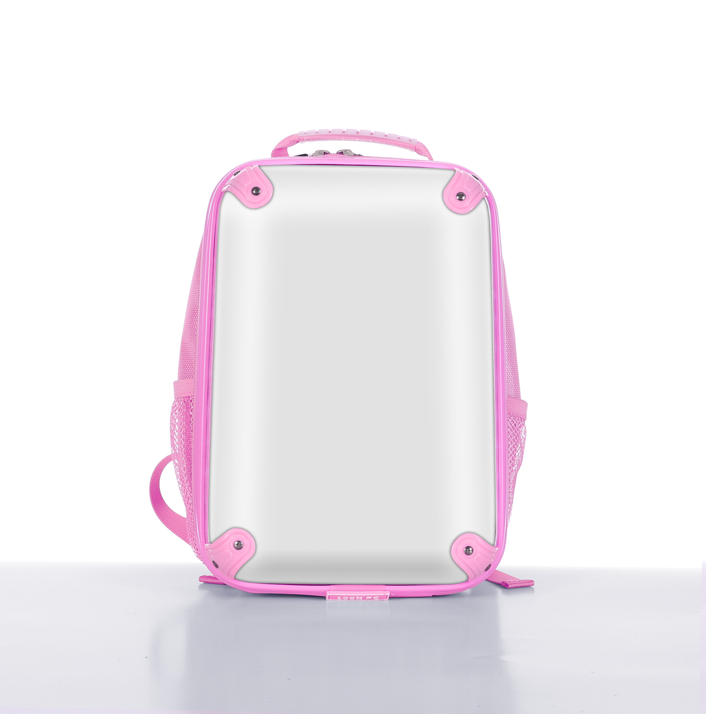 Personalised Pink Unicorn Name Kids Backpack