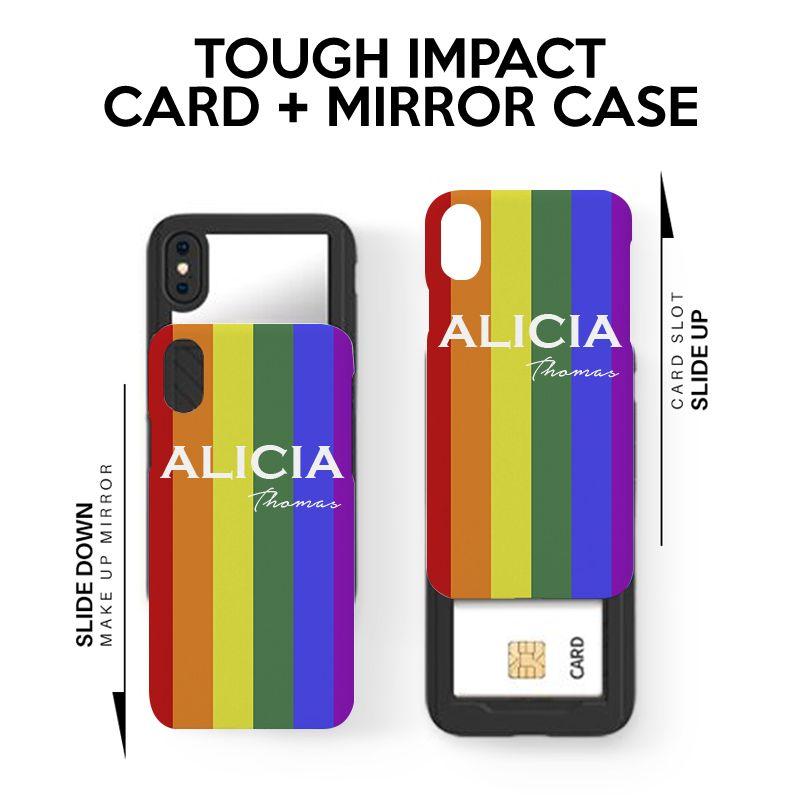 Personalised Pride iPhone 12 Mini Case