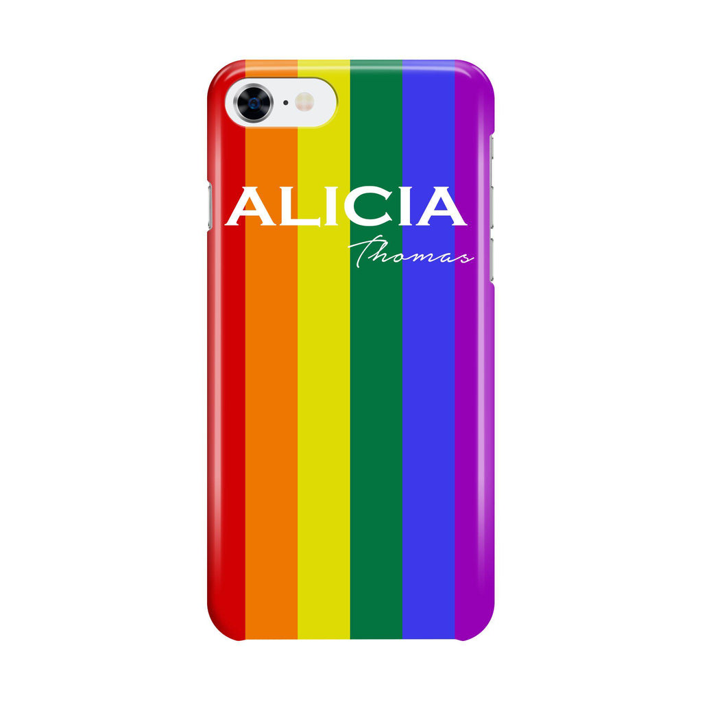 Personalised Pride iPhone SE Case