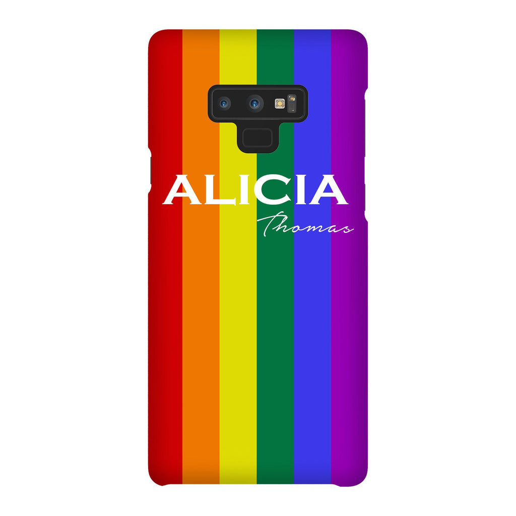 Personalised Pride Samsung Galaxy Note 9 Case