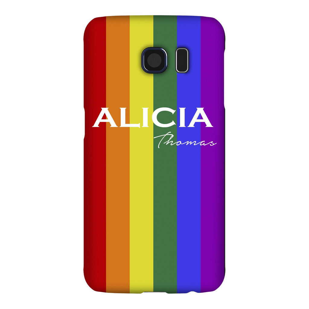 Personalised Pride Samsung Galaxy S6 Case