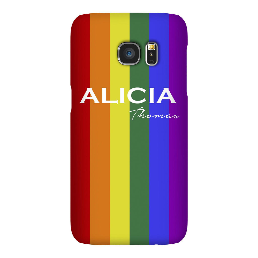 Personalised Pride Samsung Galaxy S7 Case