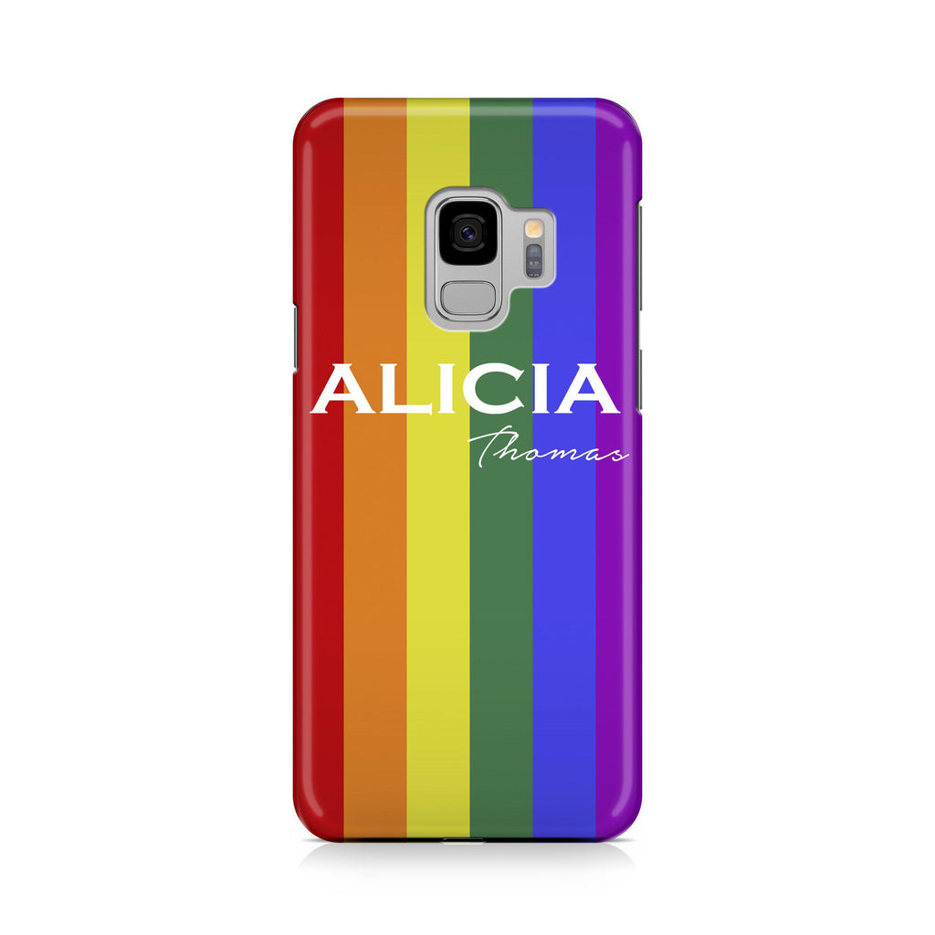 Personalised Pride Samsung Galaxy S9 Case