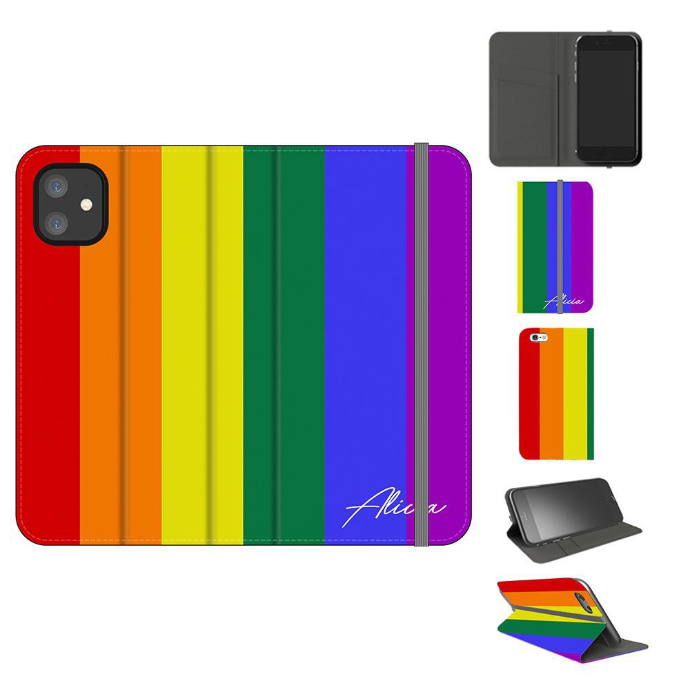Personalised Pride iPhone 11 Case