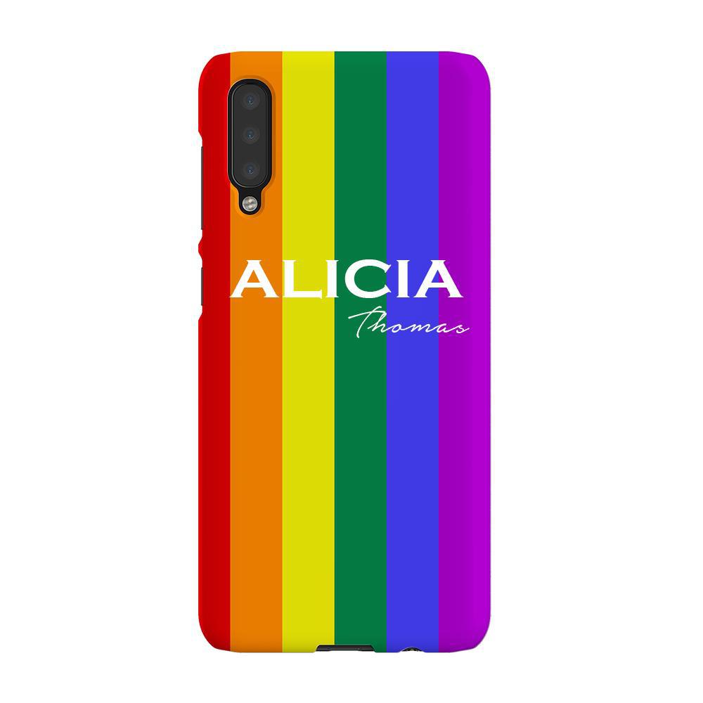 Personalised Pride Samsung Galaxy A50 Case