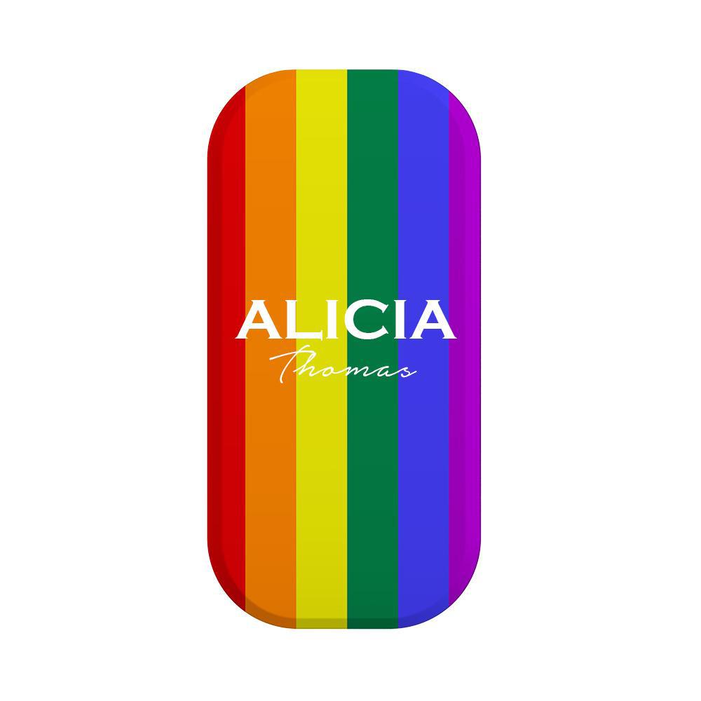 Personalised Pride Clickit Phone grip
