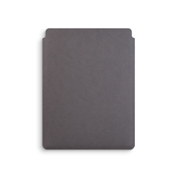Personalised Flamingo Name Saffiano Leather Tablet/Laptop Sleeve