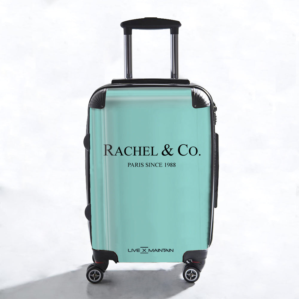 Personalised Name & Co. Suitcase