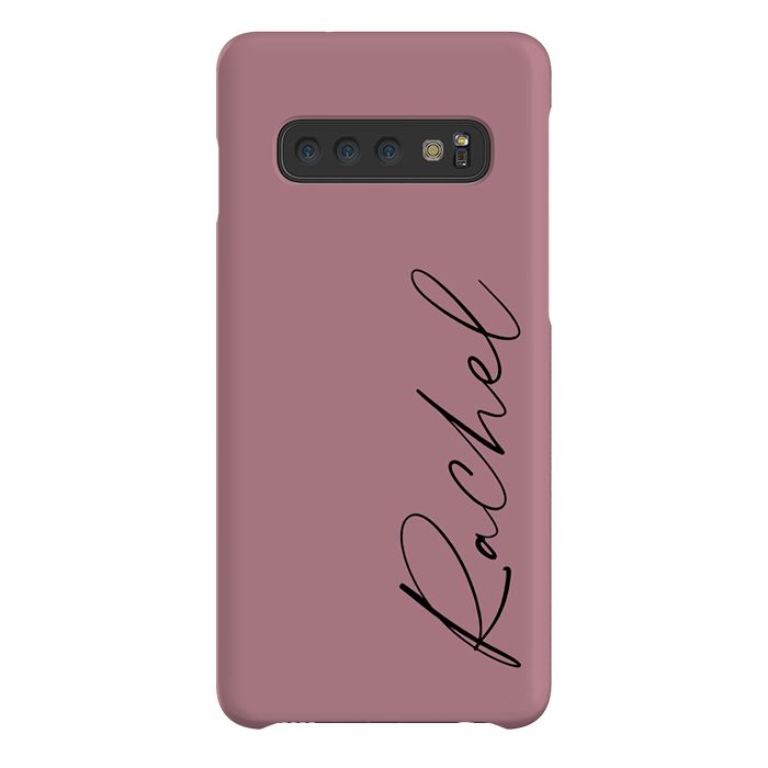 Personalised Nude Name Samsung Galaxy S10 Case