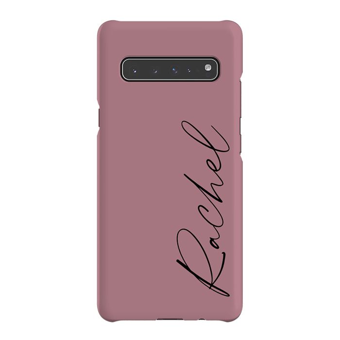 Personalised Nude Name Samsung Galaxy S10 5G Case
