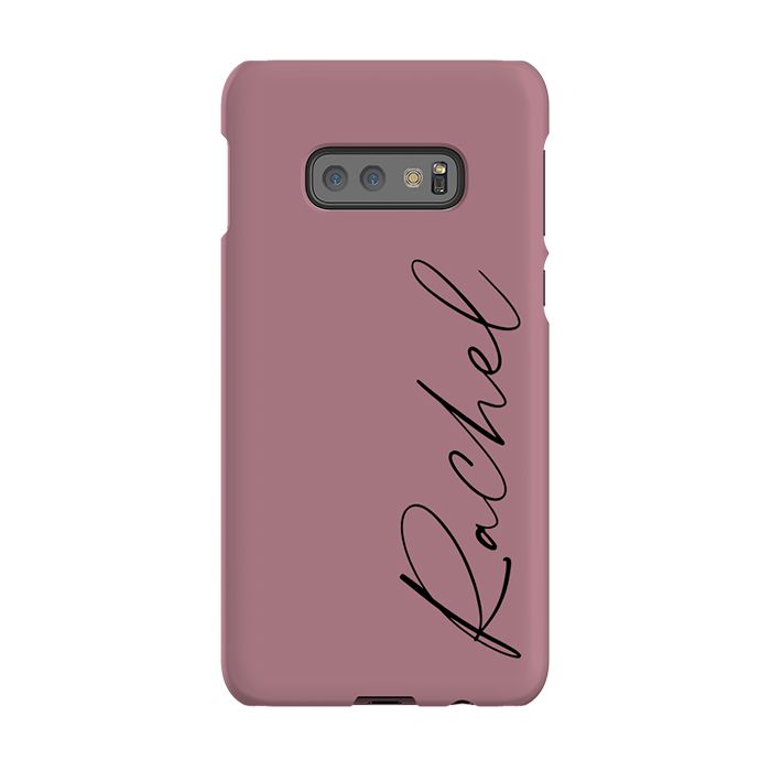 Personalised Nude Name Samsung Galaxy S10e Case