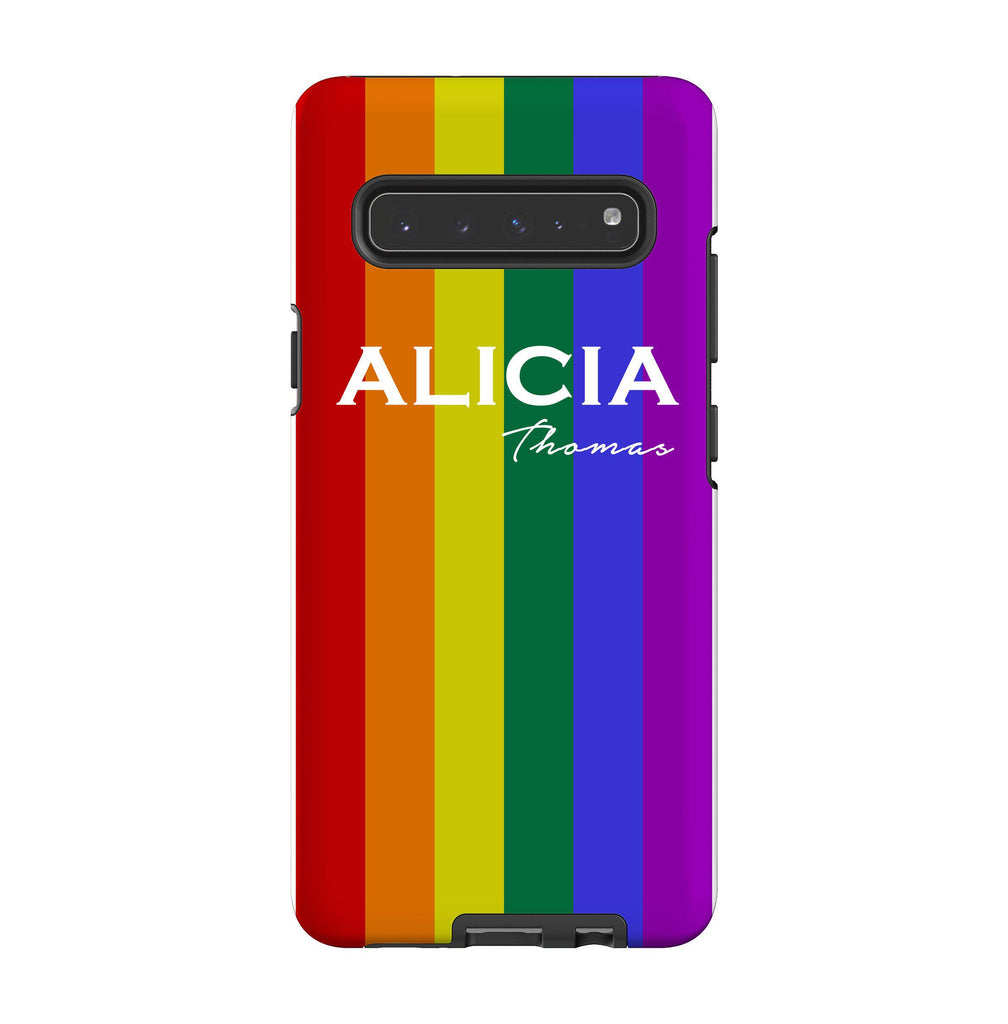 Personalised Pride Samsung Galaxy S10 5G Case