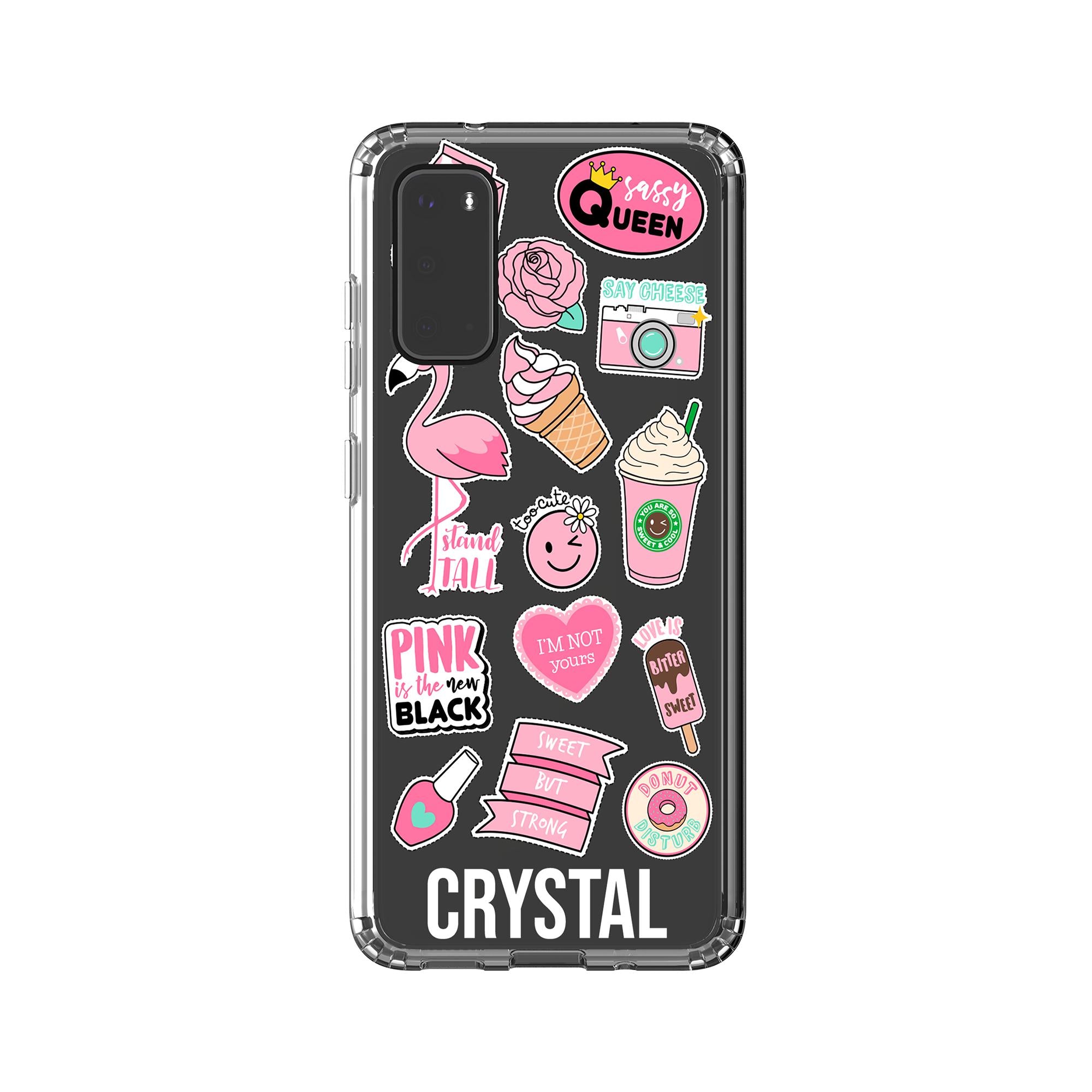 Sticker shop case hp