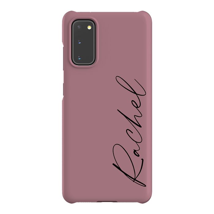 Personalised Nude Name Samsung Galaxy S20 Case