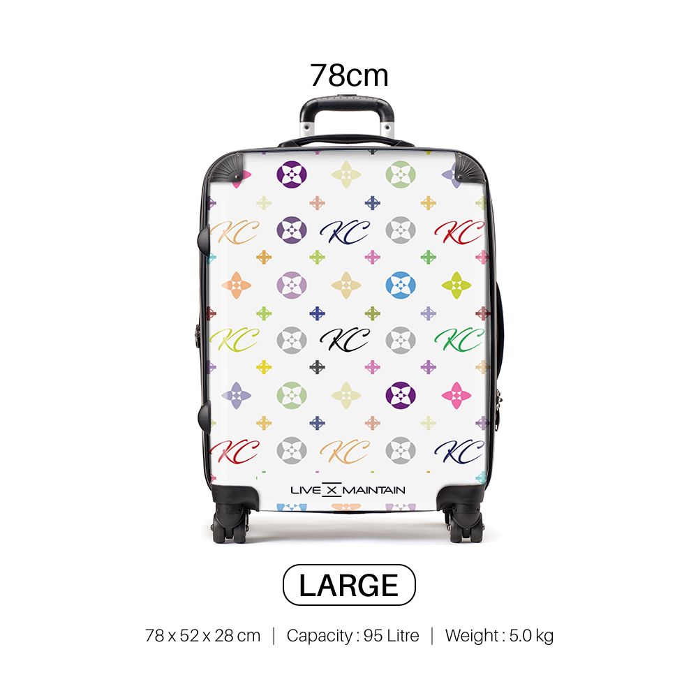 Personalised Monogram Suitcase