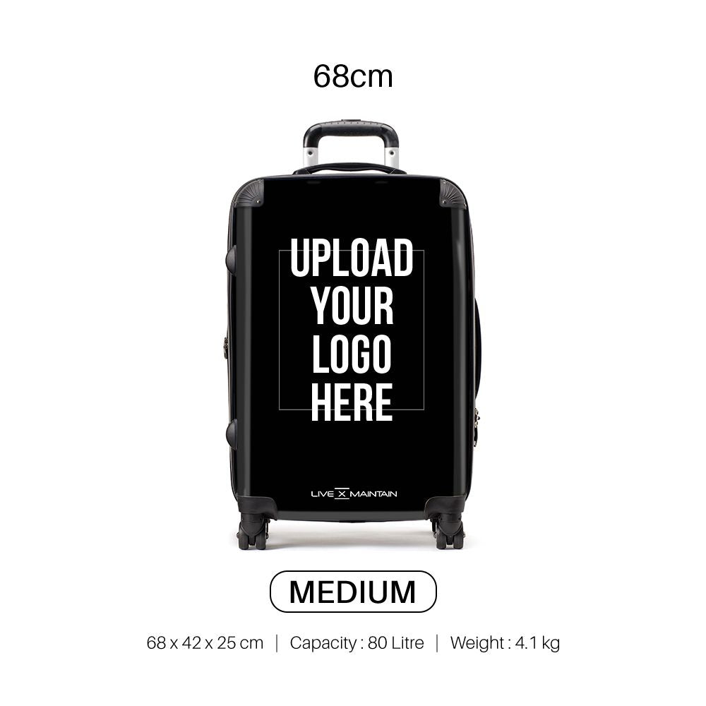Upload Your Logo Suitcase