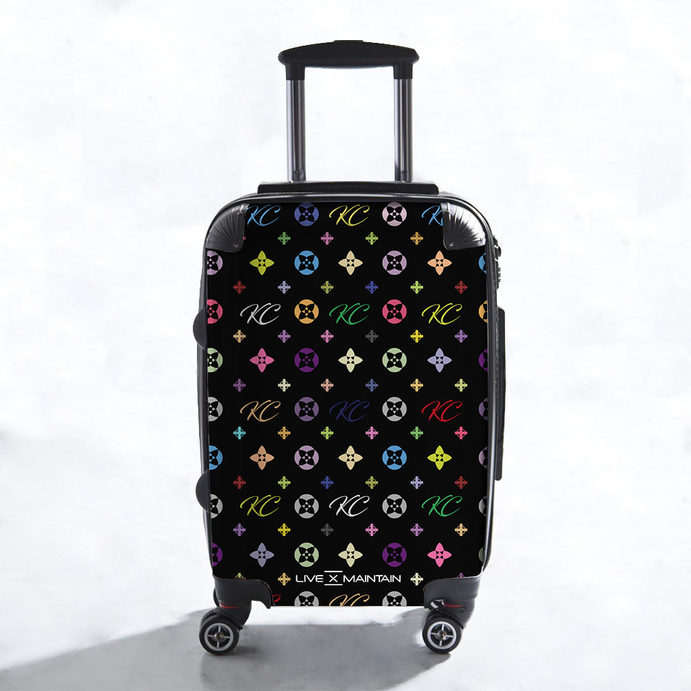 Personalised Monogram Suitcase