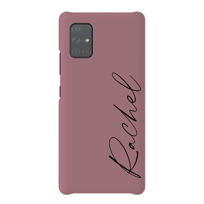 Personalised Nude Name Samsung Galaxy A51 Case