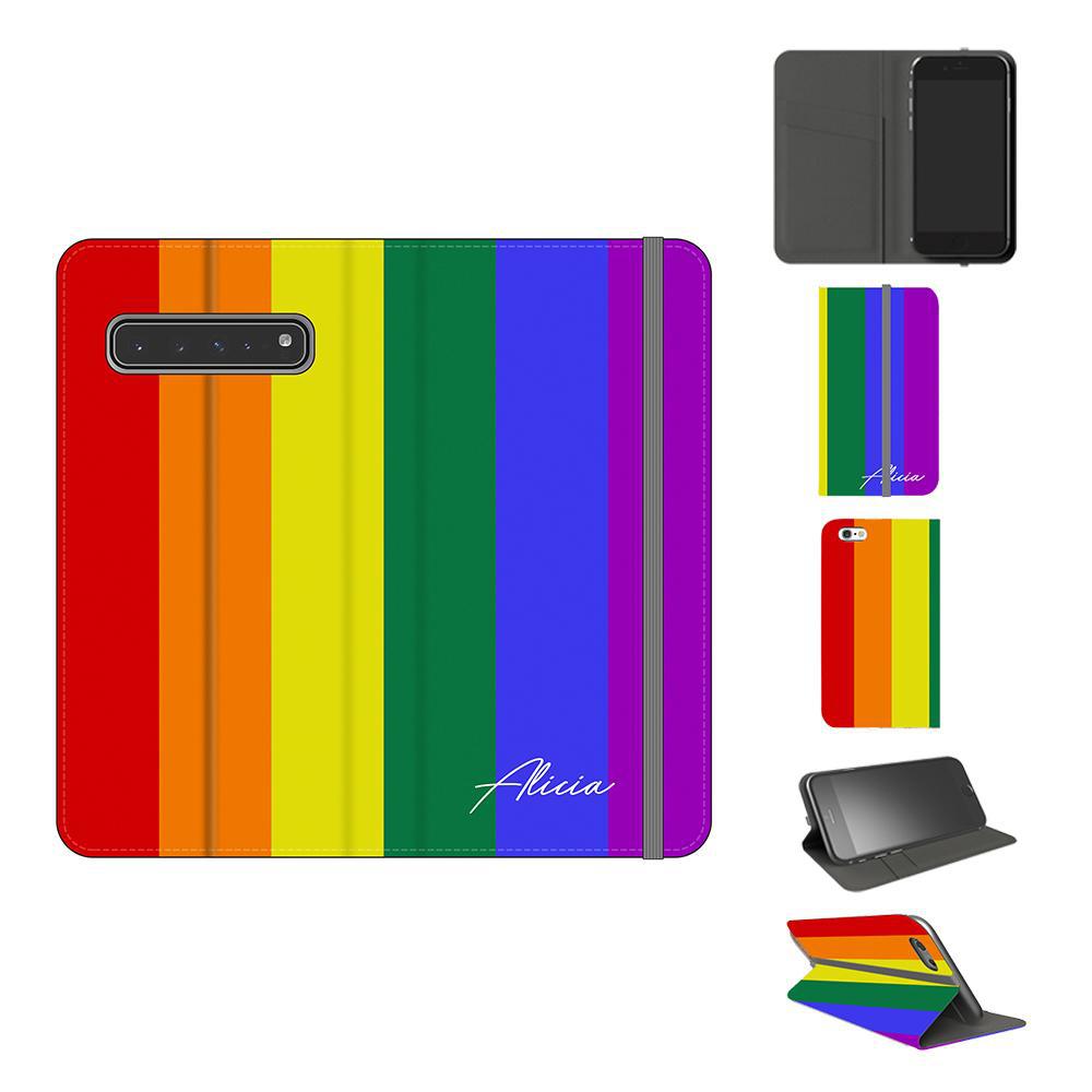 Personalised Pride Samsung Galaxy S10 5G Case