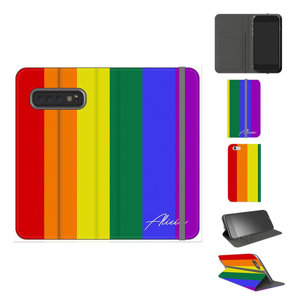 Personalised Pride Samsung Galaxy S10 Case