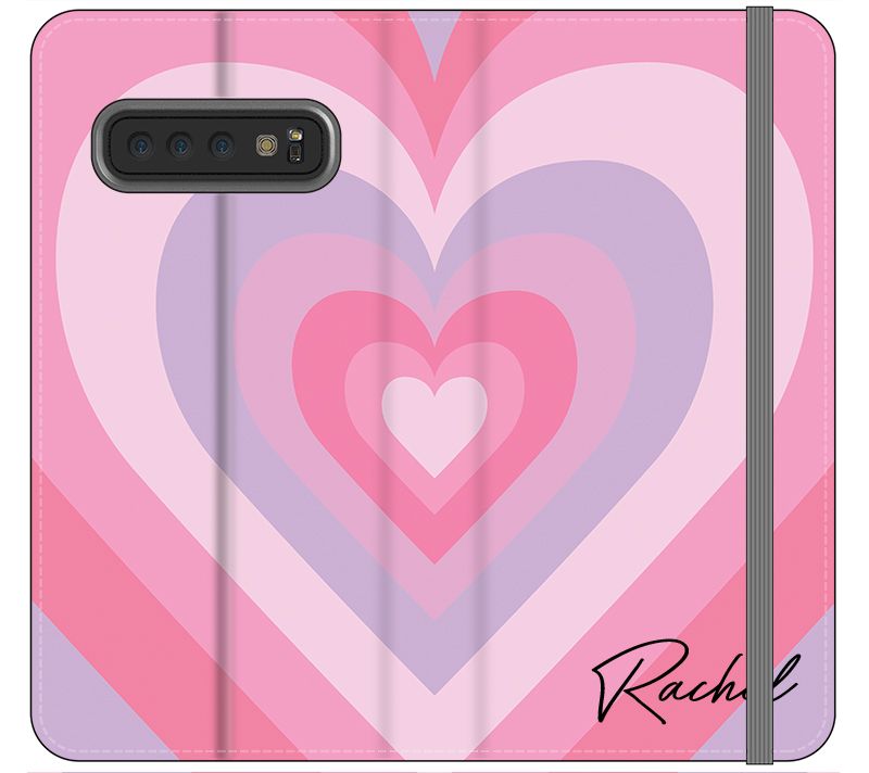 Personalised Heart Latte Samsung Galaxy S10 5G Case
