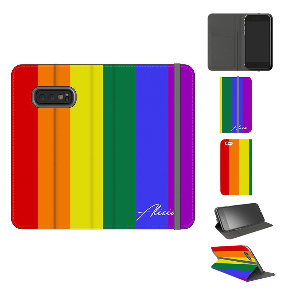 Personalised Pride Samsung Galaxy S10e Case
