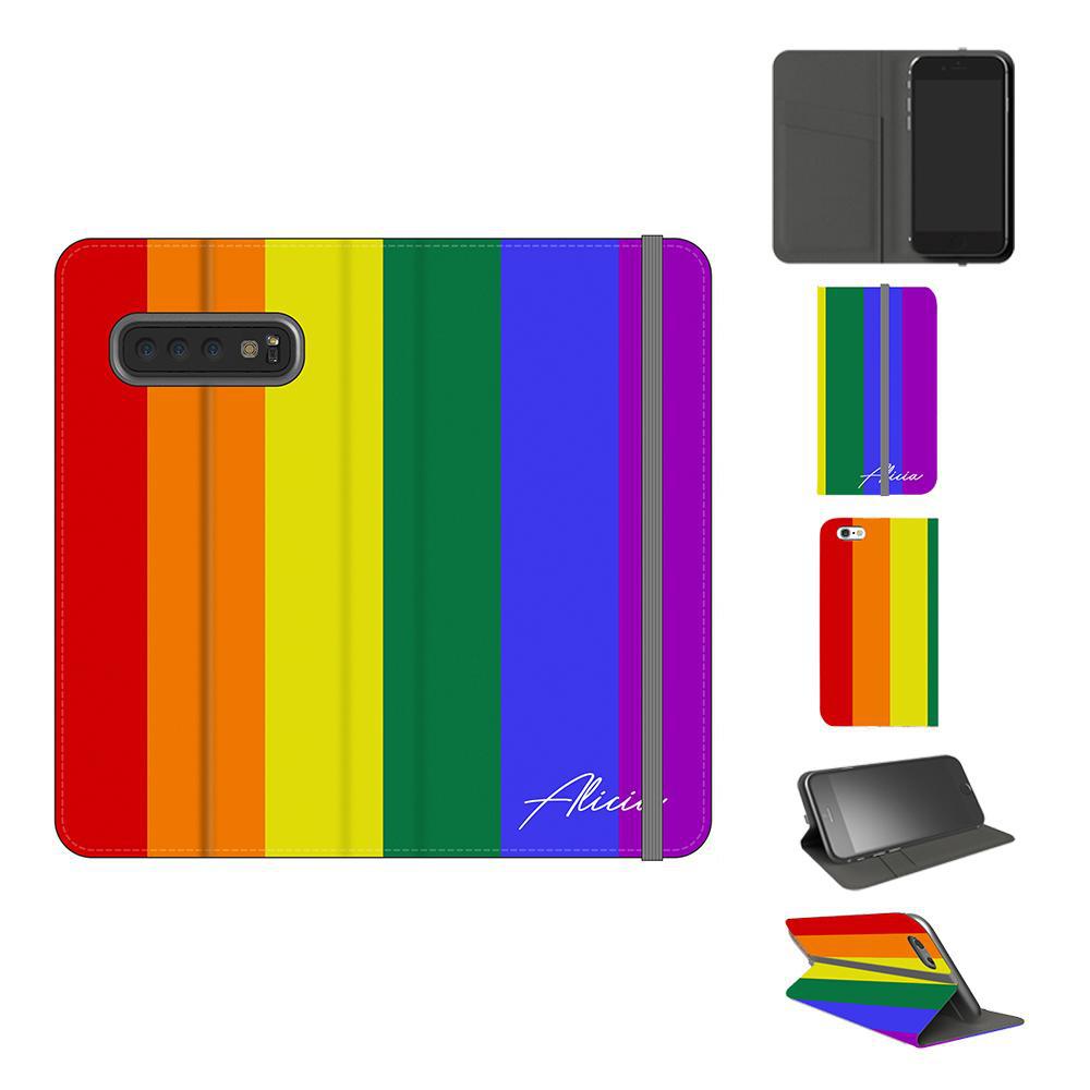 Personalised Pride Samsung Galaxy S10 Plus Case