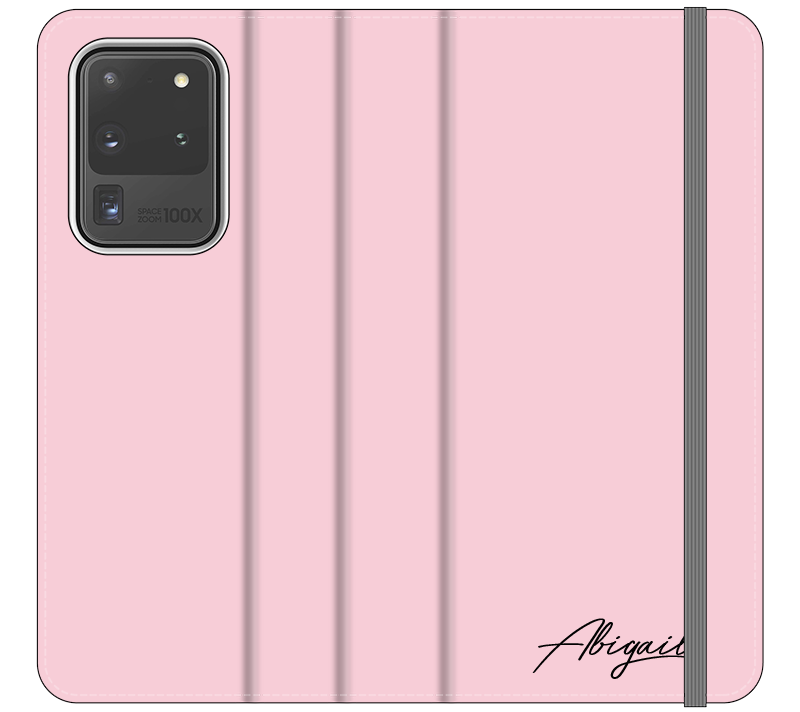 Personalised Bloom Top Initials Samsung Galaxy S20 Ultra Case