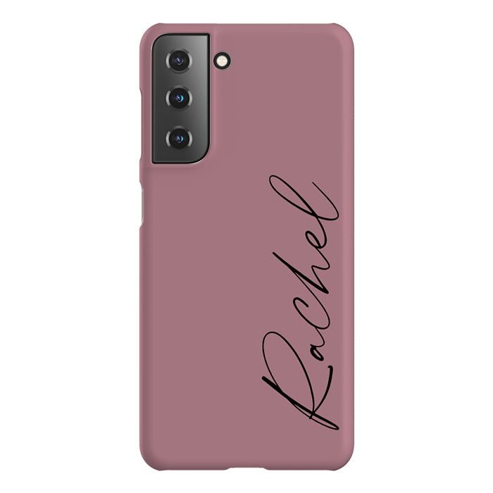 Personalised Nude Name Samsung Galaxy S22 Case