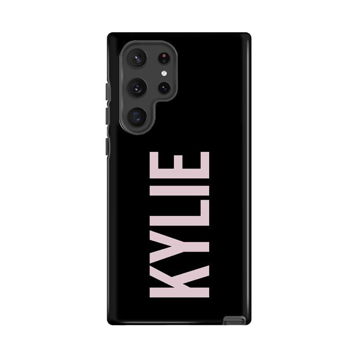 Personalised Name Samsung Galaxy S22 Ultra Case