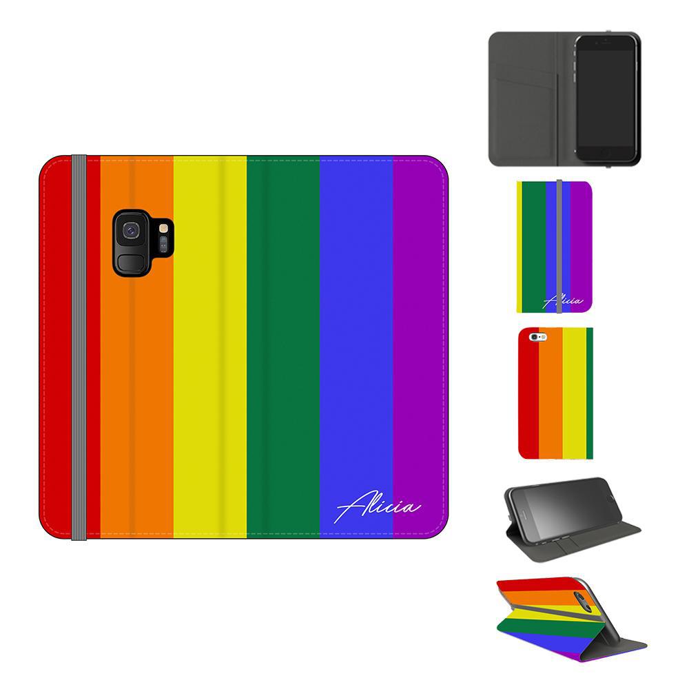 Personalised Pride Samsung Galaxy S9 Case