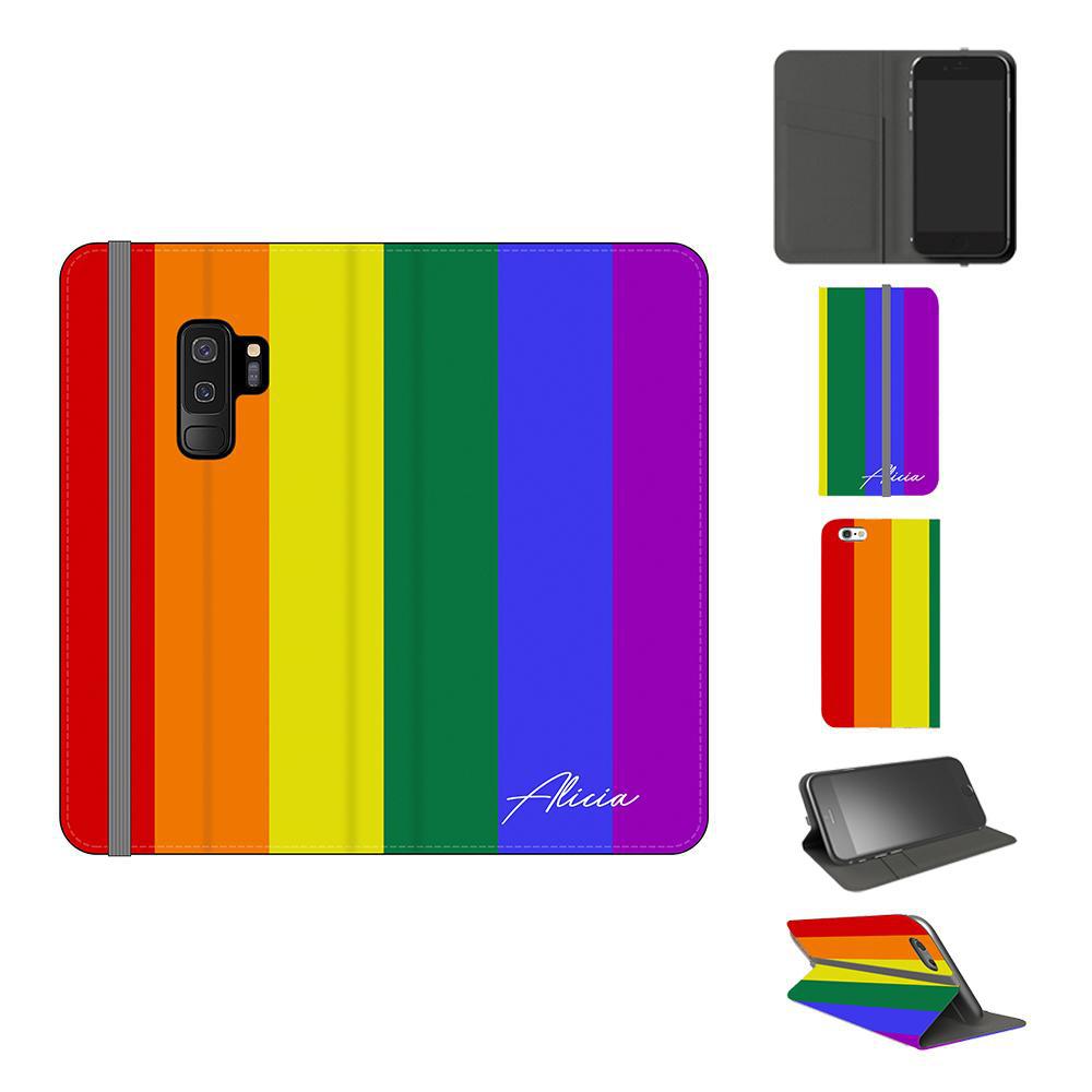 Personalised Pride Samsung Galaxy S9 Plus Case