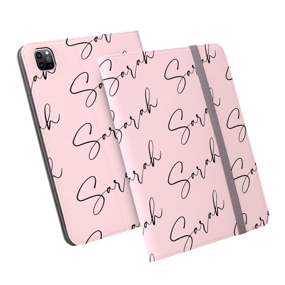 Personalised Script Name All Over iPad Pro Case