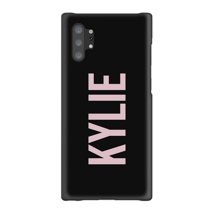 Personalised Name Samsung Galaxy Note 10+ Case