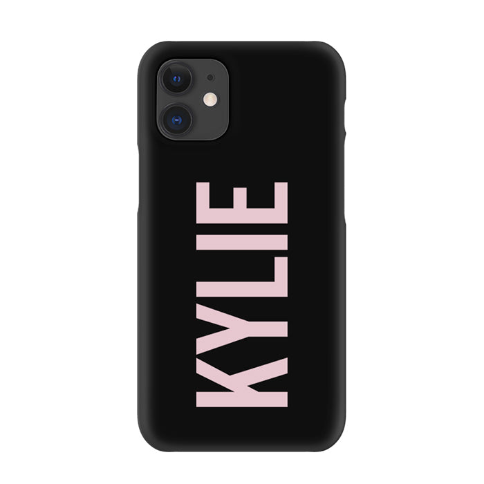 Personalised Name iPhone 12 Mini Case