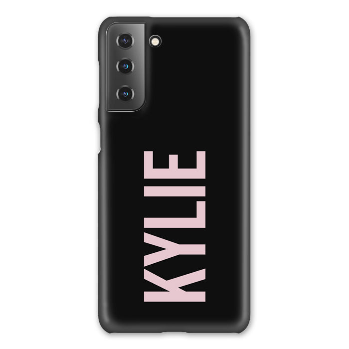 Personalised Name Samsung Galaxy S21 Plus Case