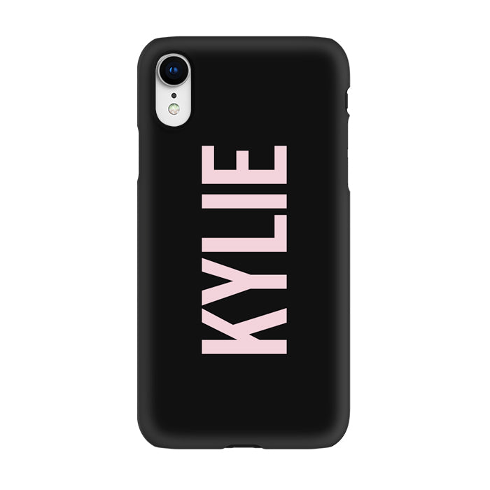 Personalised Name iPhone XR