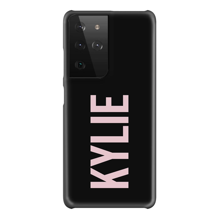 Personalised Name Samsung Galaxy S21 Ultra Case
