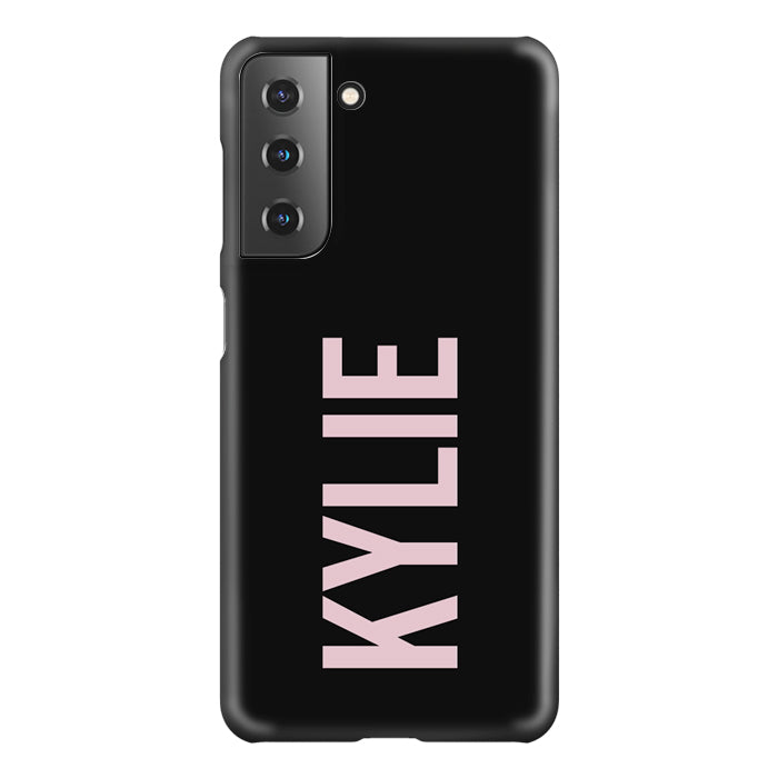 Personalised Name Samsung Galaxy S21 Case