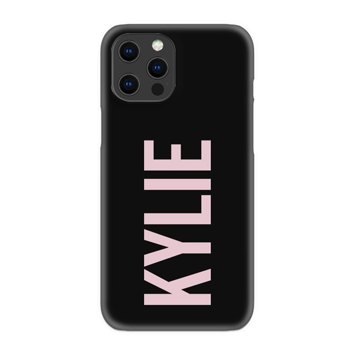 Personalised Name iPhone 12 Pro Case