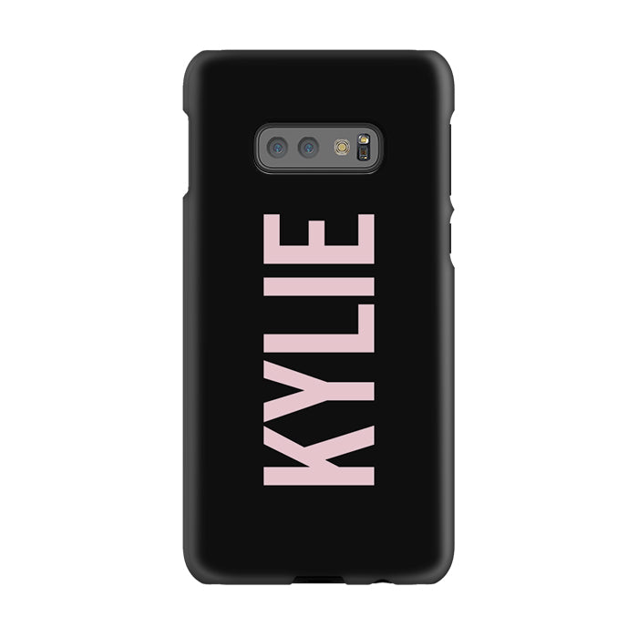 Personalised Name Samsung Galaxy S10e Case