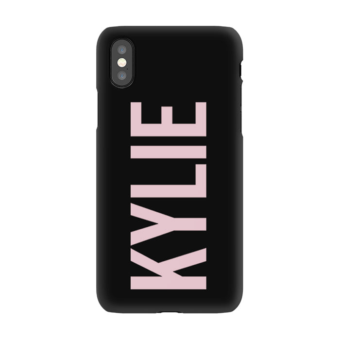 Personalised Name iPhone X Case