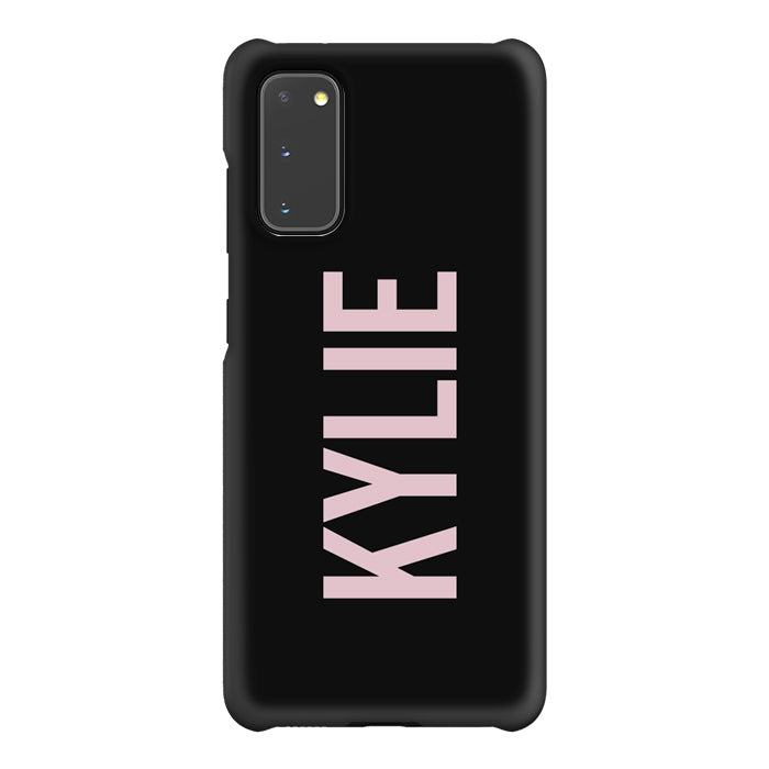 Personalised Name Samsung Galaxy S20 FE Case