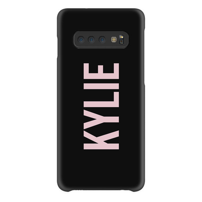 Personalised Name Samsung Galaxy S10 Case