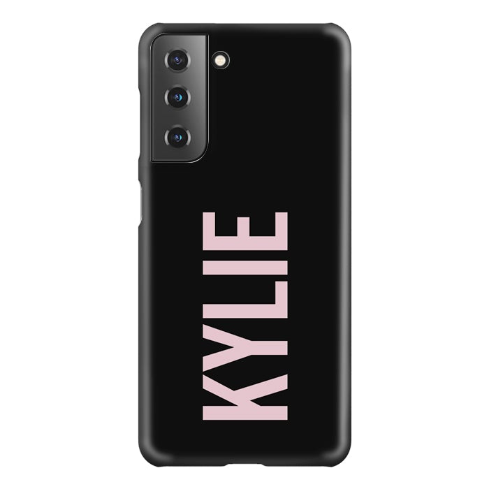 Personalised Name Samsung Galaxy S21 FE Case