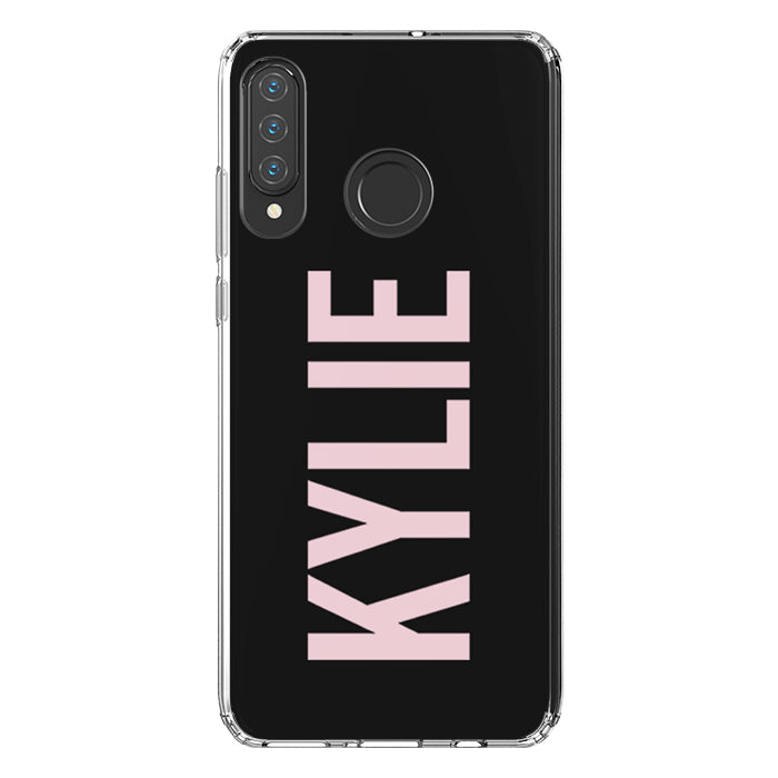 Personalised Name Huawei P30 Lite Case