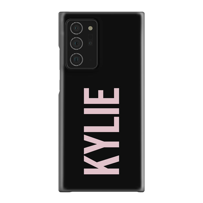 Personalised Name Samsung Galaxy Note 20 Ultra Case