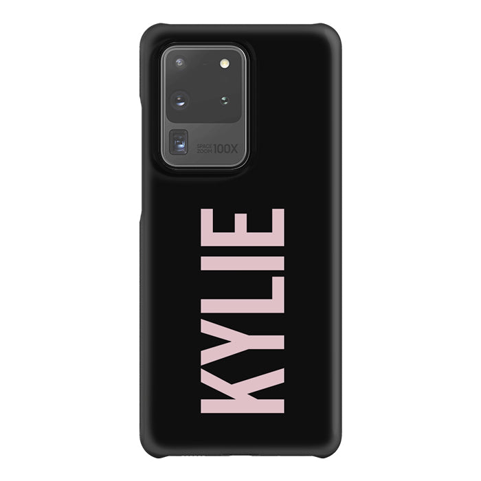 Personalised Name Samsung Galaxy S20 Ultra Case